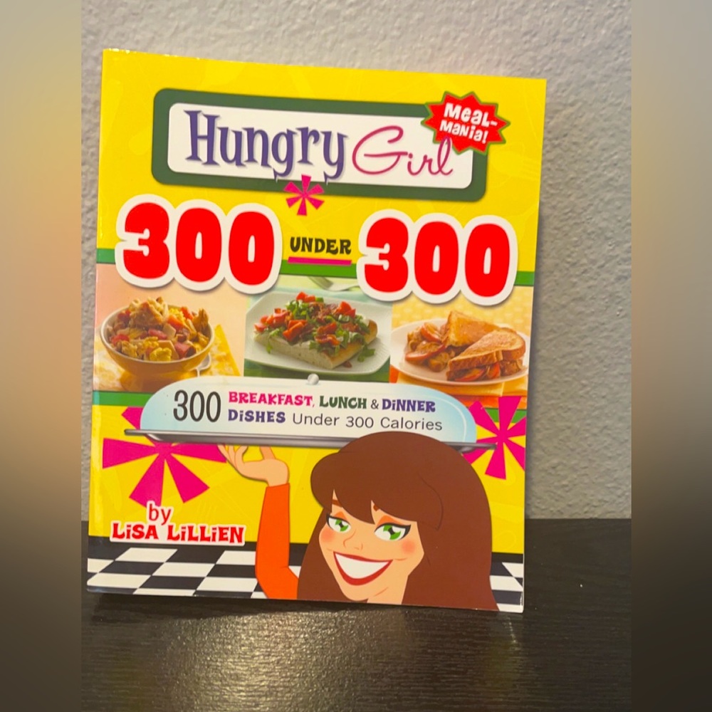 Hungry Girl 300 recipes under 300 calories cookbook